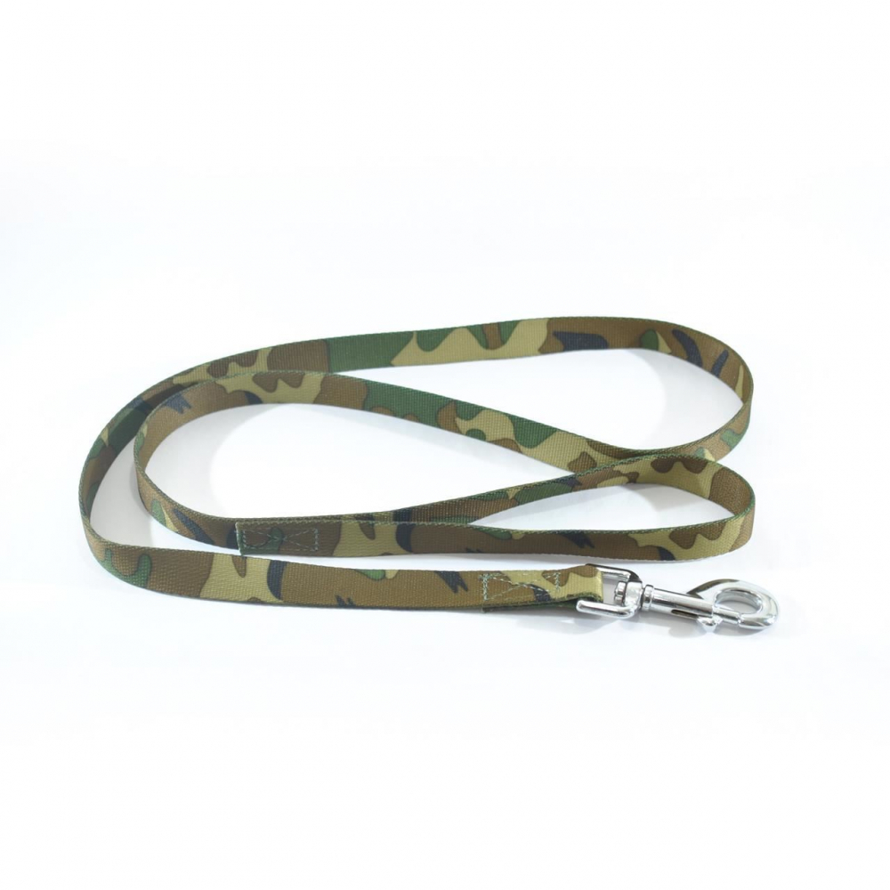 LESA PENTRU CAINI NYLON MOL CAMUFLAJ 20MM*130CM/55055.201307 [1]