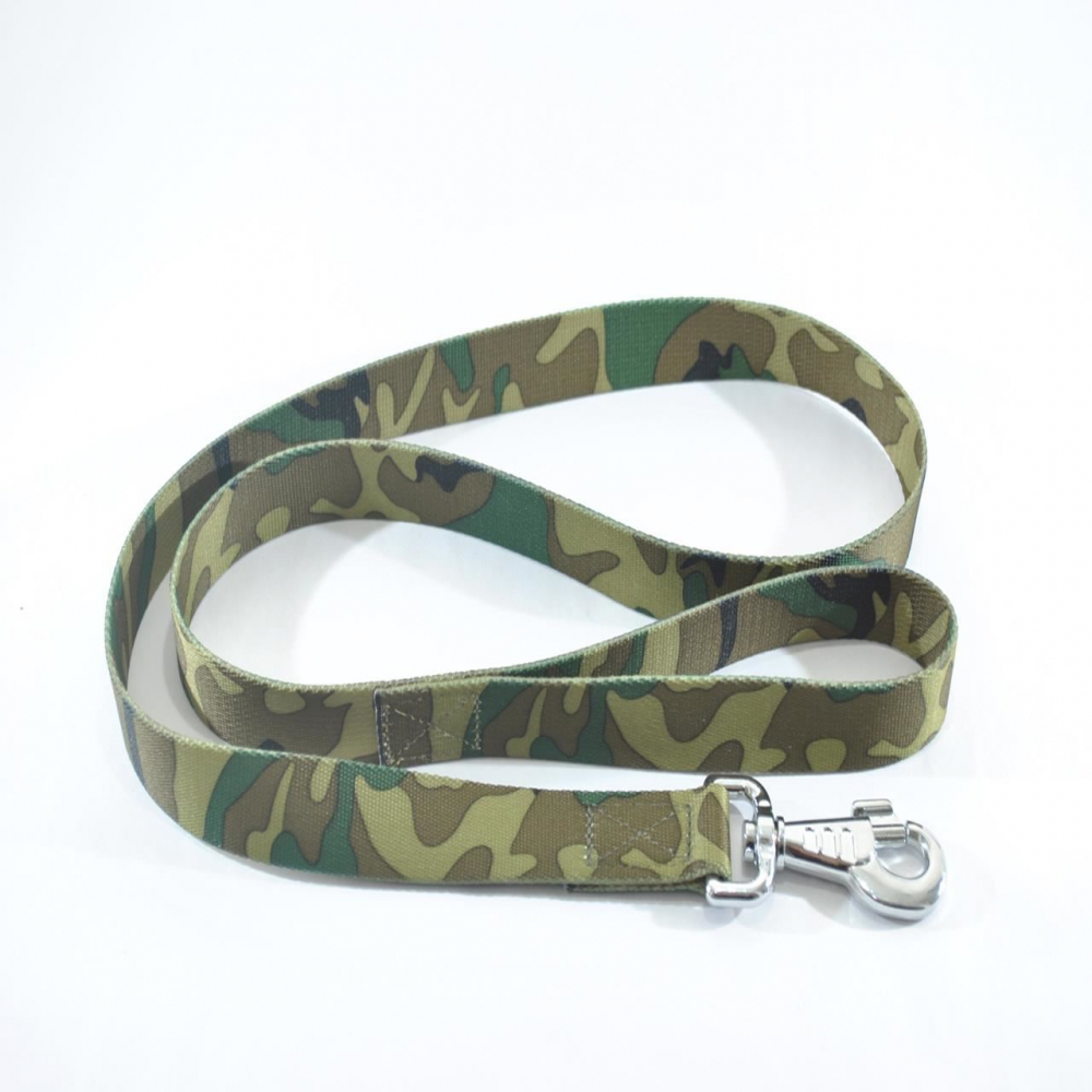 LESA PENTRU CAINI NYLON MOL CAMUFLAJ 25MM*130CM/55055.251307 [1]