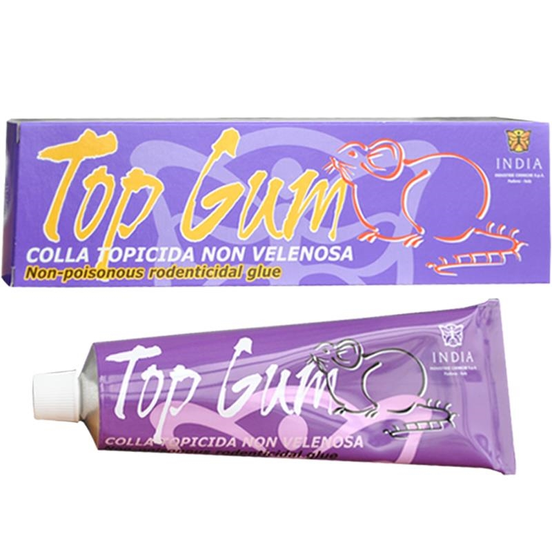 TOP GUM 135g | Lipici Profesional pentru Șobolani și Șoareci – Non-Toxic și Eficient [1]