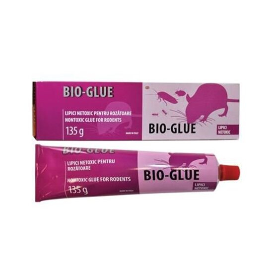 BIO GLUE 135g | Lipici Profesional pentru Șobolani și Șoareci – Non-Toxic și Eficient [1]