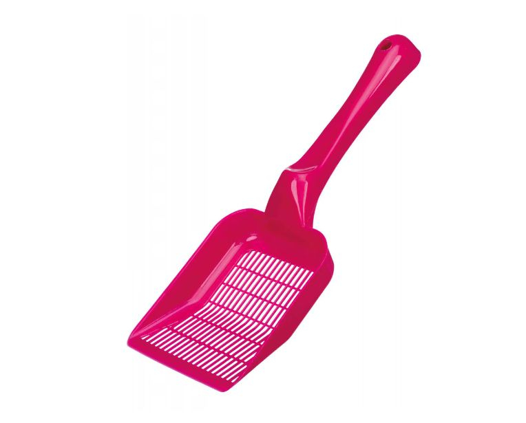 Lopatica rosie pentru litiera 26,5 CM X 10 CM [1]