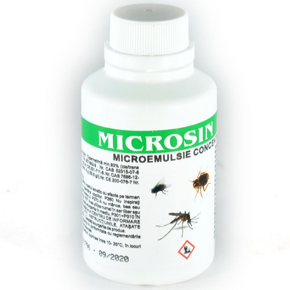 INSECTICID, GANDACI DE BUCATARIE, MICROSIN 100 ML [1]