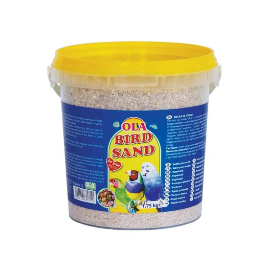 NISIP GRANULAT OLA PENTRU PASARI EXOTICE 1.75KG [1]