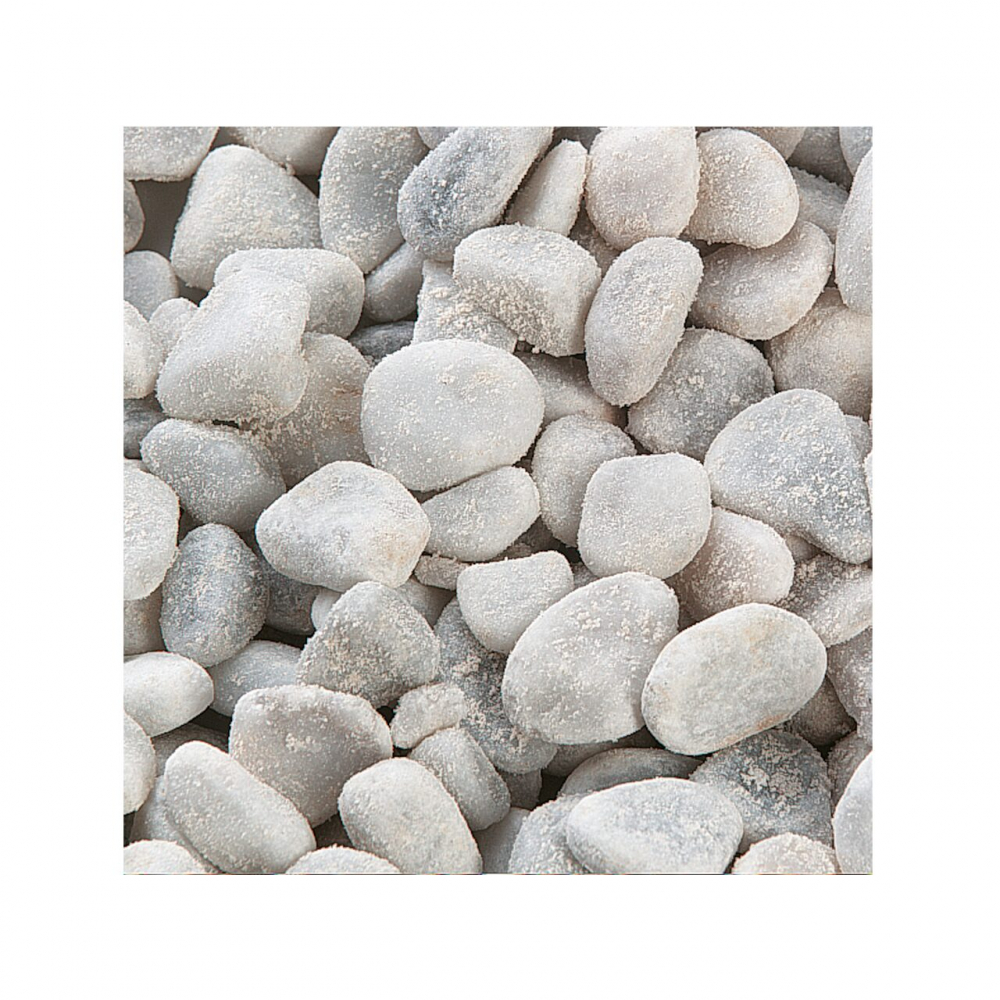 NISIP PENTRU ACVARIU FLAMINGO ALB 1KG 8-16MM [1]