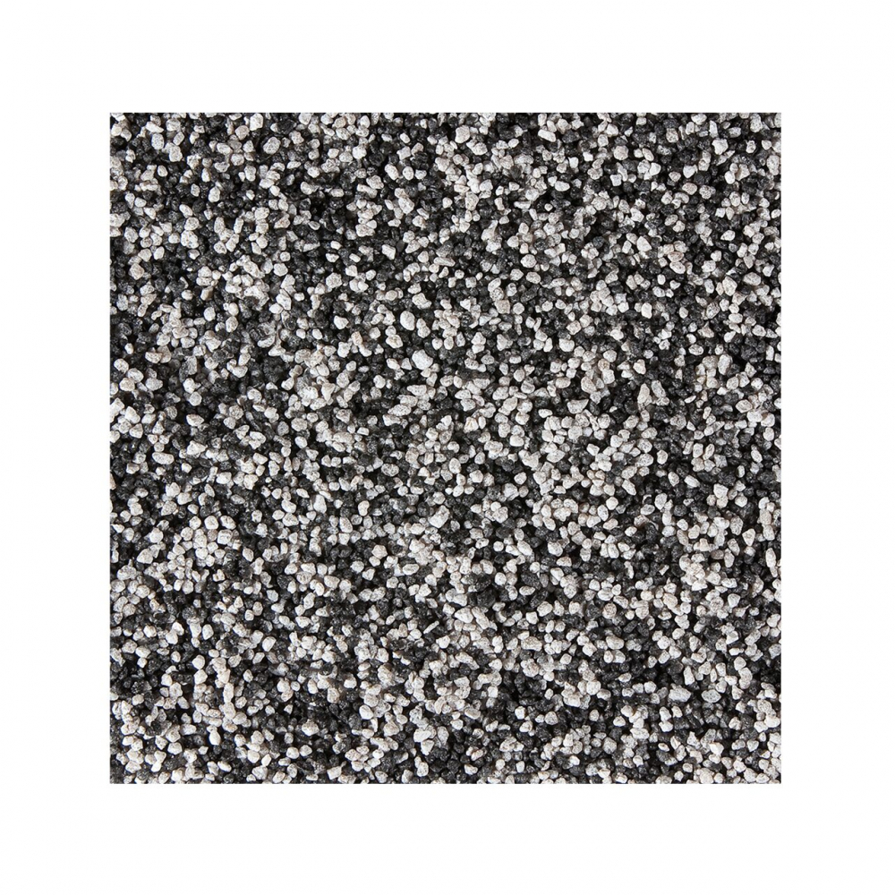 NISIP PENTRU ACVARIU FLAMINGO ALB-NEGRU 1KG 2-3MM [1]