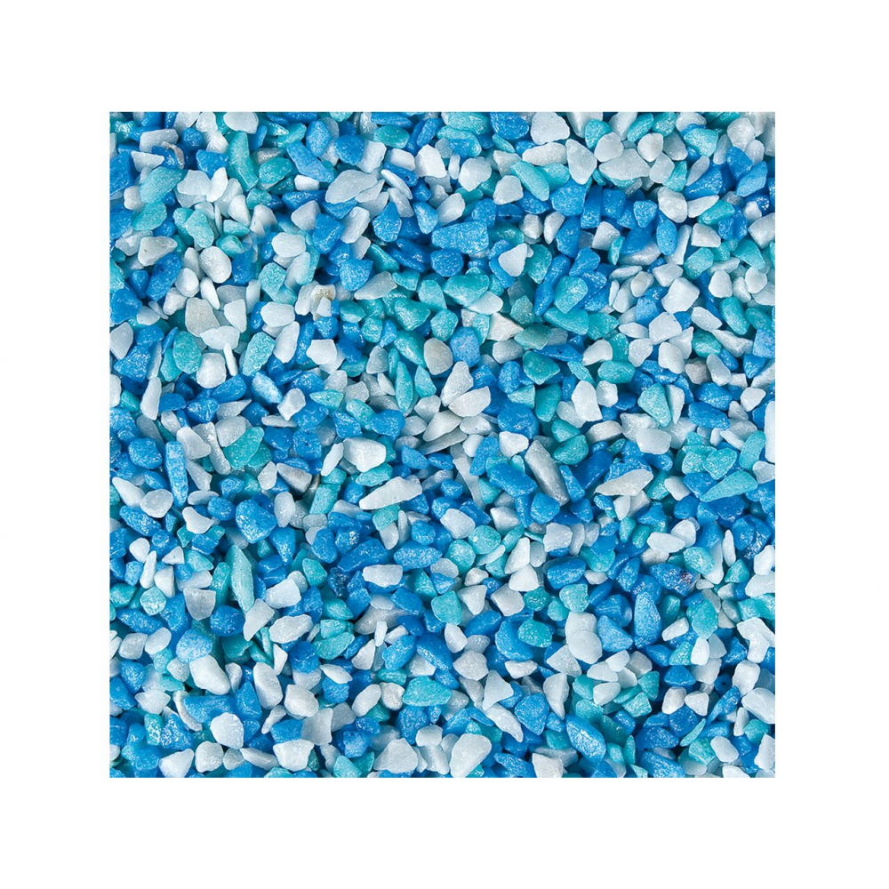 NISIP PENTRU ACVARIU FLAMINGO ALBASTRU-GRI -BLEU 1KG [1]