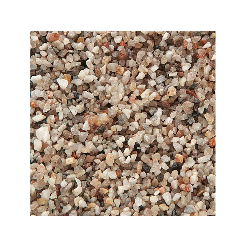 NISIP PENTRU ACVARIU FLAMINGO CRISTAL 2.5KG 1-2MM [1]