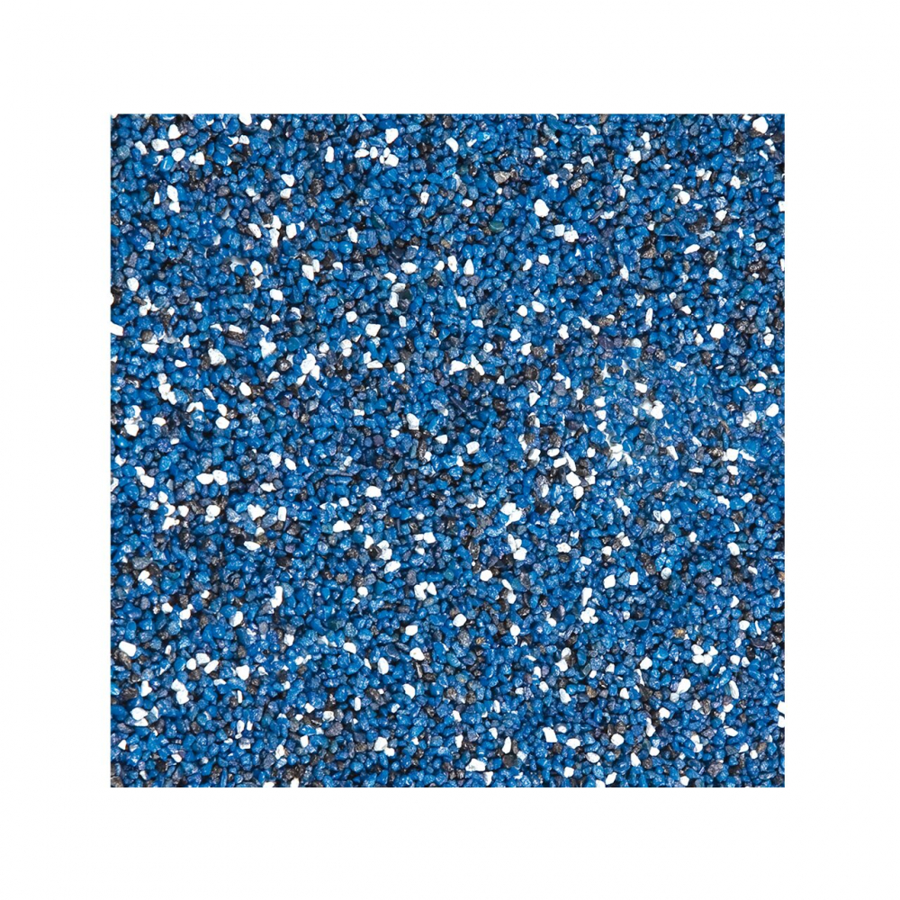 NISIP PENTRU ACVARIU FLAMINGO NEPTUNUS ALBASTRU/NEGRU/GRI 4KG 3-5MM [1]