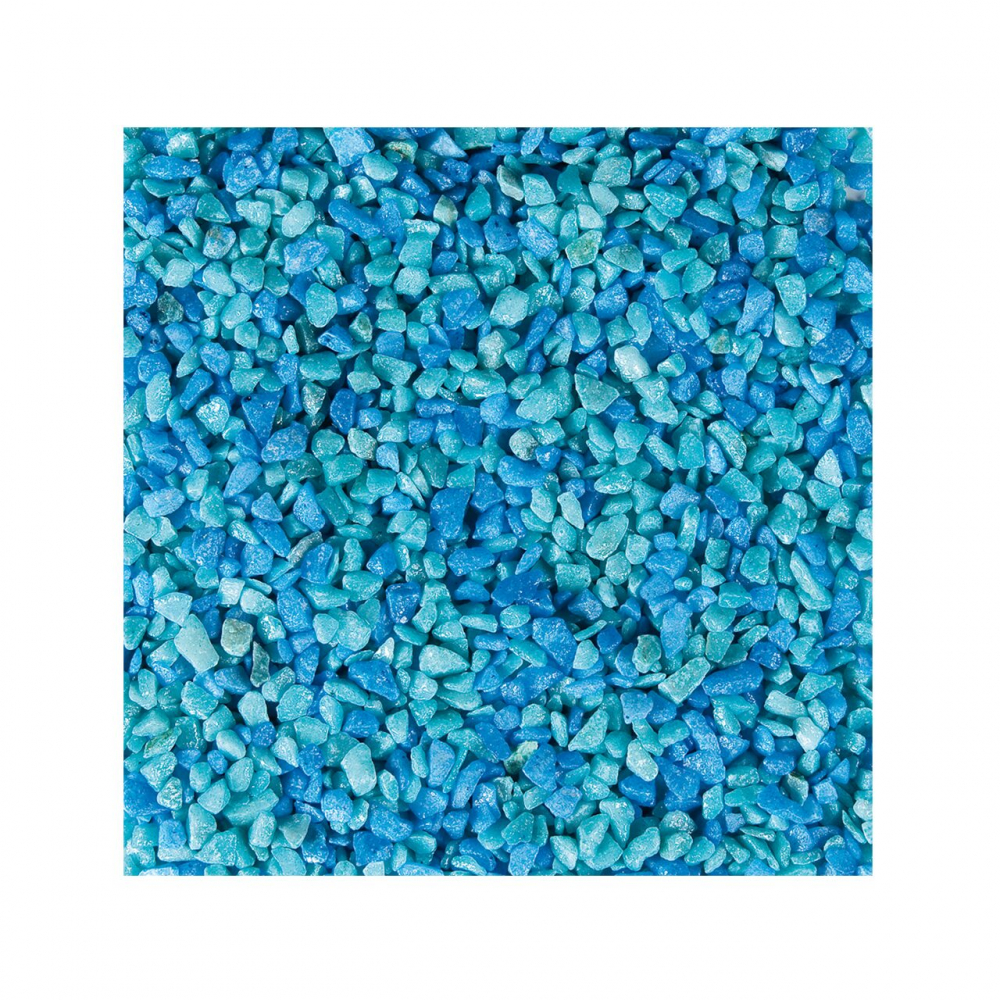 NISIP PENTRU ACVARIU FLAMINGO TURCOAZ 1KG 6-8MM [1]
