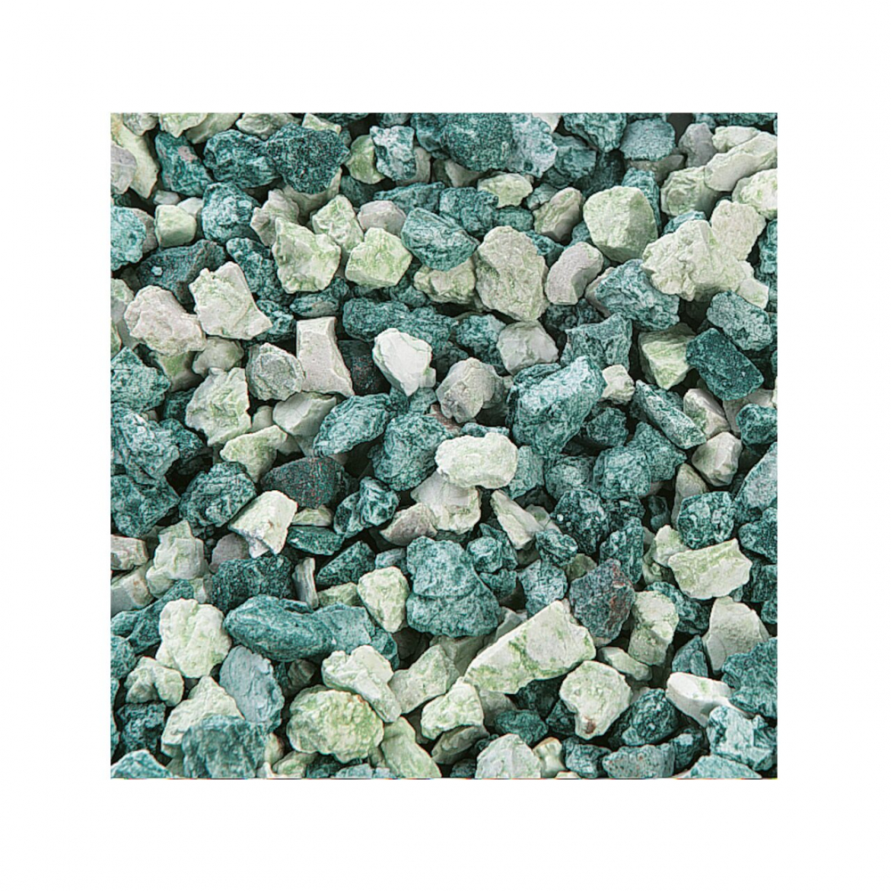 NISIP PENTRU ACVARIU FLAMINGO VERDE 900GR 6-8MM [1]