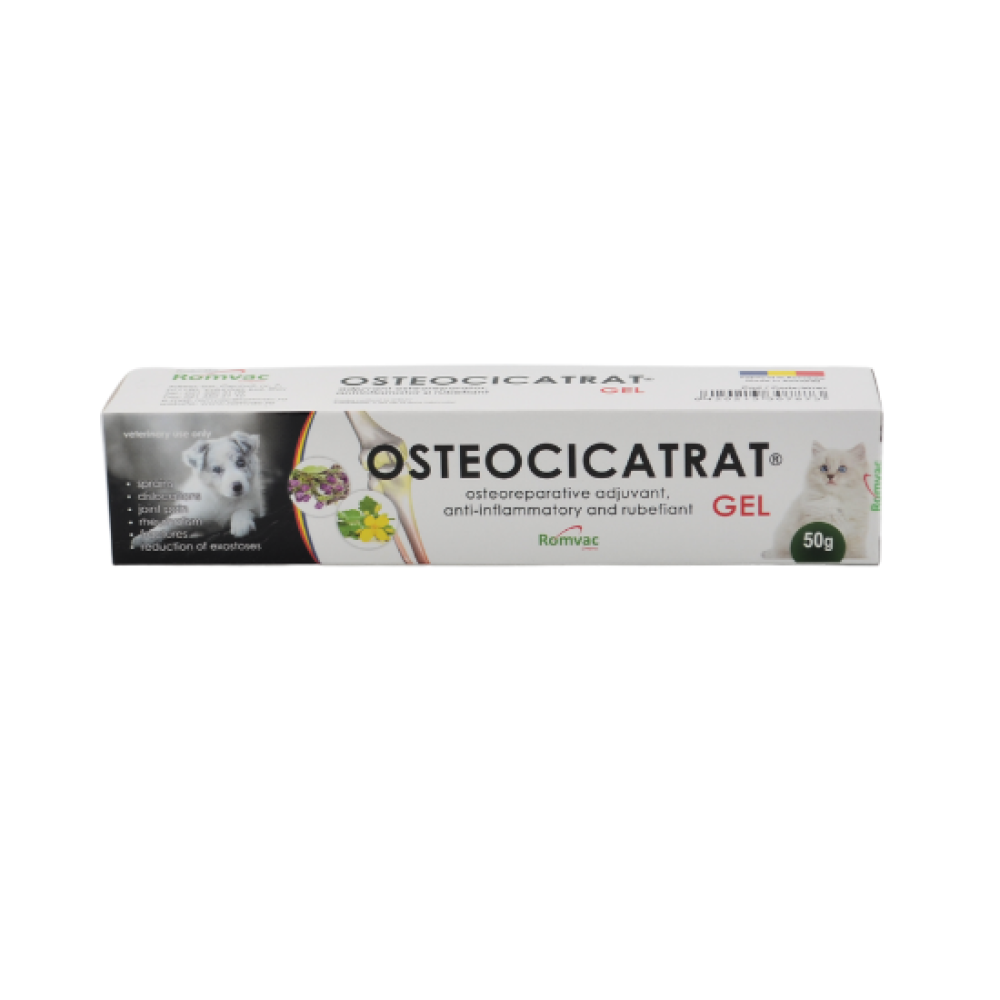 Osteocicatrat Gel 50g, gel antiinflamator animale [1]