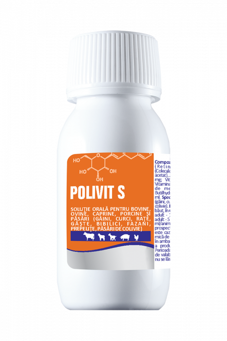 Polivit S 100ml - vitamine pasari [1]