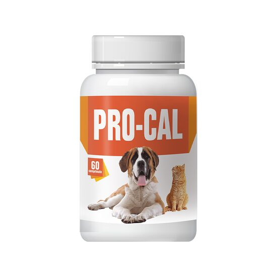 PRO CAL, CALCIU PENTRU CAINI SI PISICI, 60CP [1]