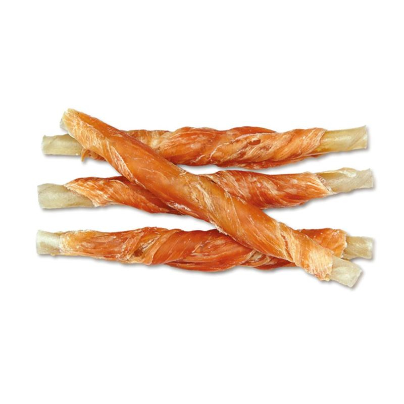 RECOMPENSE PENTRU CAINI BIODOG BATON NATUR CU PIEPT DE PUI 500GR [2]