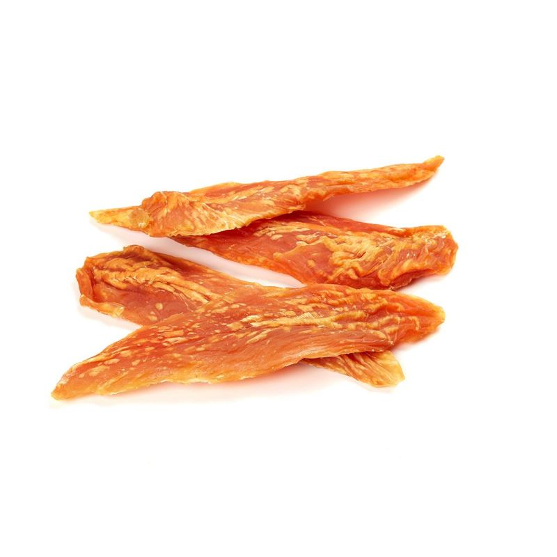 RECOMPENSE PENTRU CAINI BIODOG PIEPT DE PUI FILEURI 500GR [2]