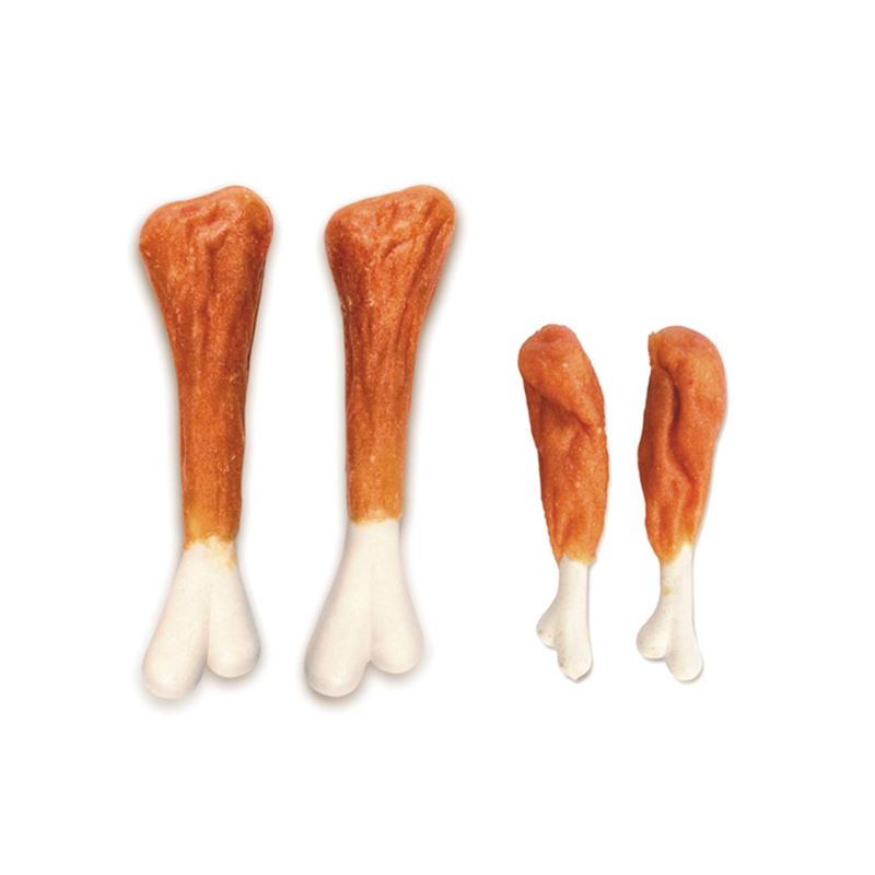 RECOMPENSE PENTRU CAINI BIODOG PULPITE DIN CALCIU CU PIEPT DE PUI 500G [2]