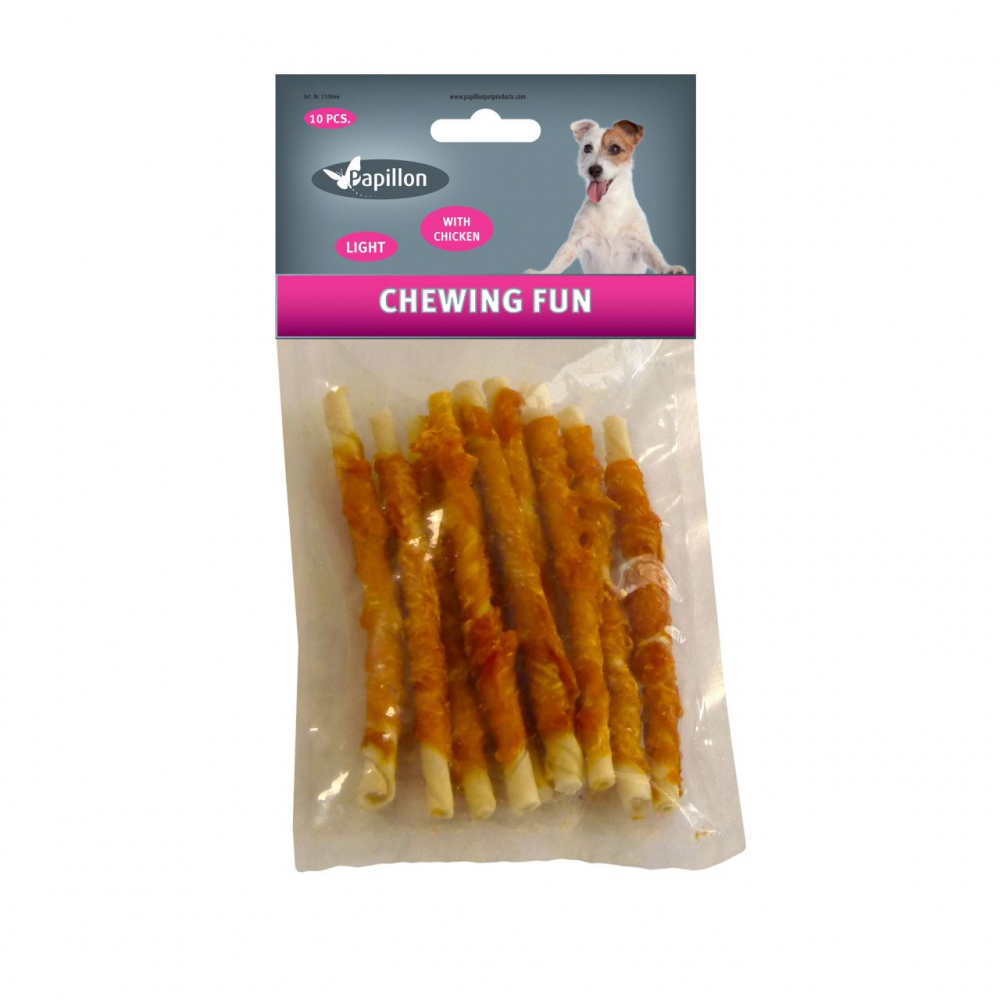 RECOMPENSE PENTRU CAINI BIODOG SNACK BATON ALB CU PIEPT PUI SET 70G/(10 buc/set) [1]