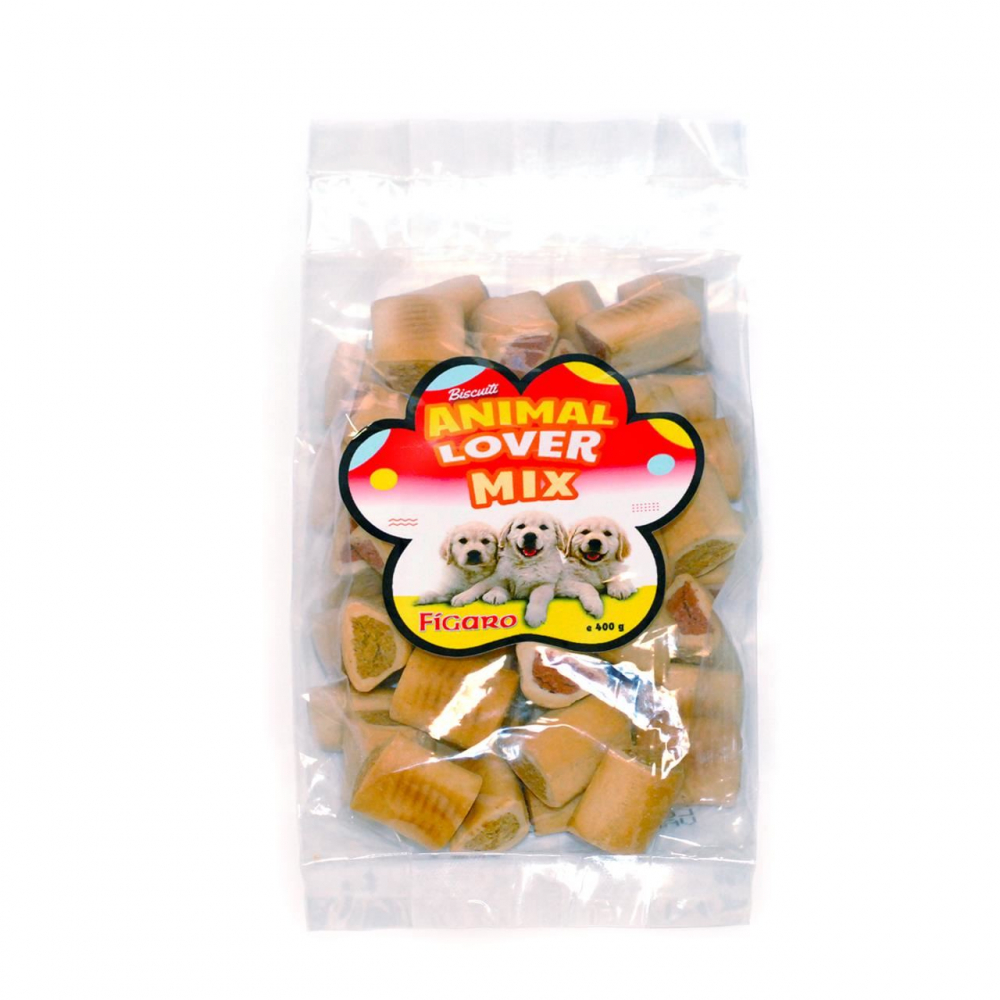 RECOMPENSE PENTRU CAINI BISCUITI PENTRU CAINI ANIMAL LOVER MIX 400G (25/bax)/1301224.4 [1]