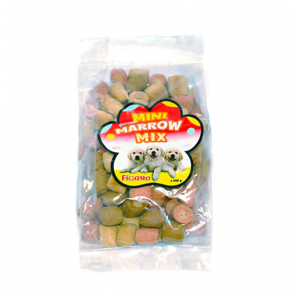 RECOMPENSE PENTRU CAINI BISCUITI PENTRU CAINI MINI MARROW MIX 400G (25/bax)/1313924B12.4 [1]