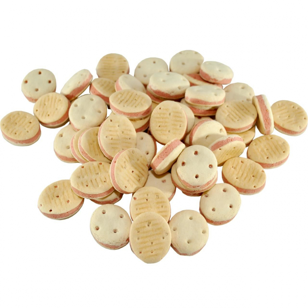 RECOMPENSE PENTRU CAINI BISCUITI PENTRU CAINI SANDWICH OVAL 10KG/22314 [1]