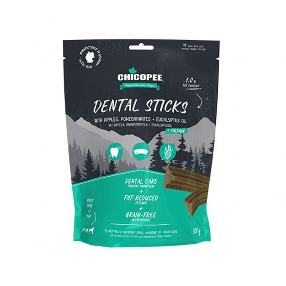 RECOMPENSE PENTRU CAINI CHICOPEE HNL ADULT DENTAL STICKS (12.5 CM) 300G [1]