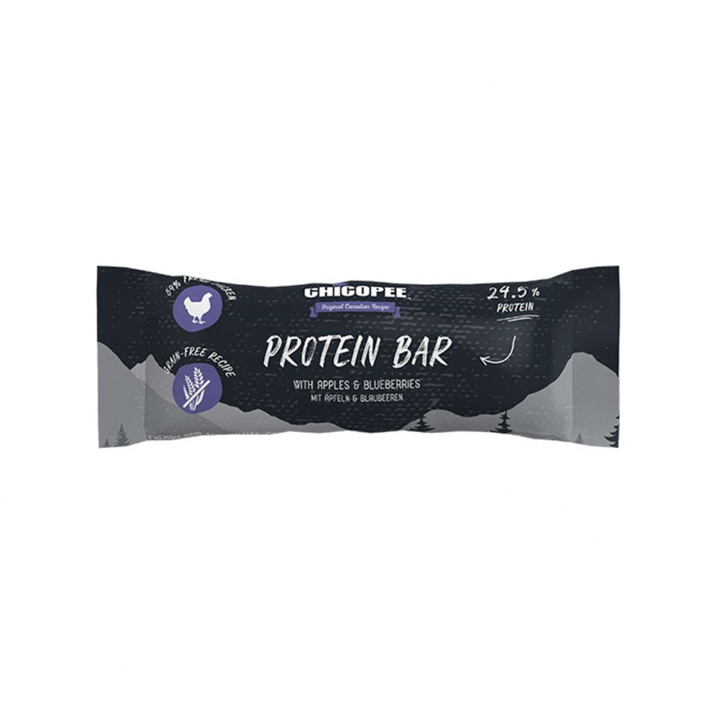 RECOMPENSE PENTRU CAINI CHICOPEE HNL ADULT PROTEIN BAR CU PUI 25G [1]