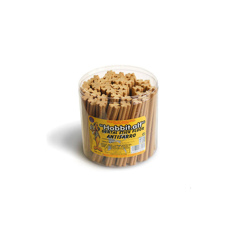 RECOMPENSE PENTRU CAINI DENTAL STICKS HOBBIT 40BUC/1KG [1]