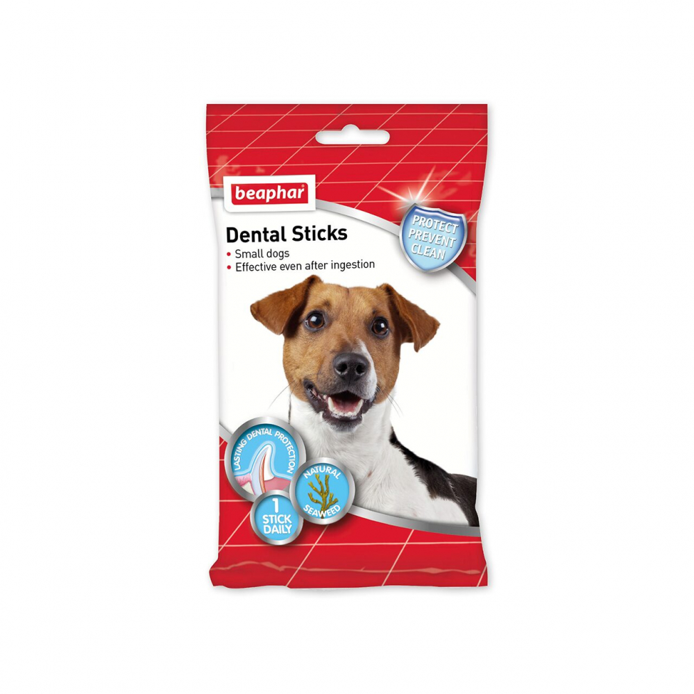 RECOMPENSE PENTRU CAINI DENTAL STICKS S BEAPHAR 112G [1]