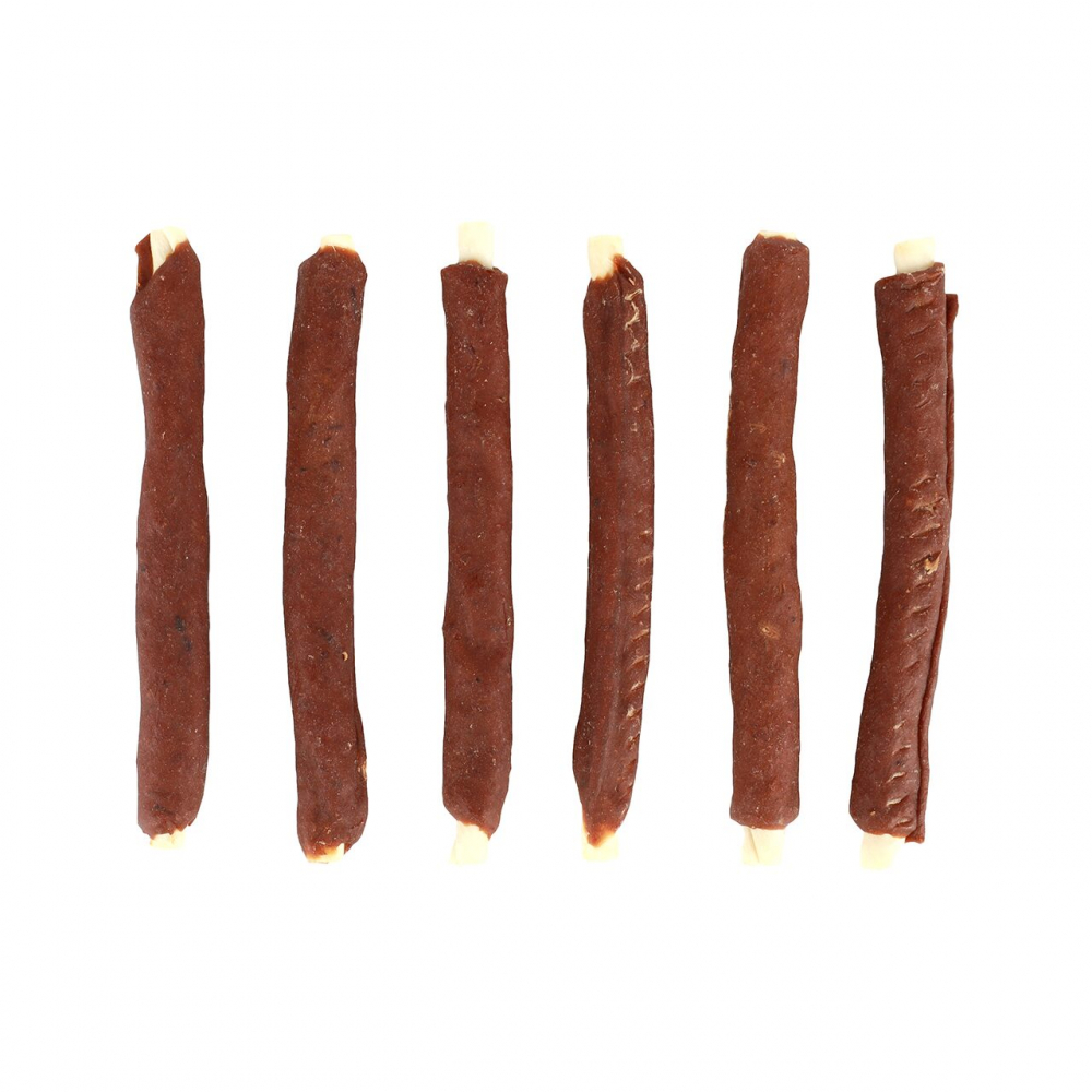 RECOMPENSE PENTRU CAINI FLAMINGO R&#039;HIDE STICK CU IEPURE 70G [1]