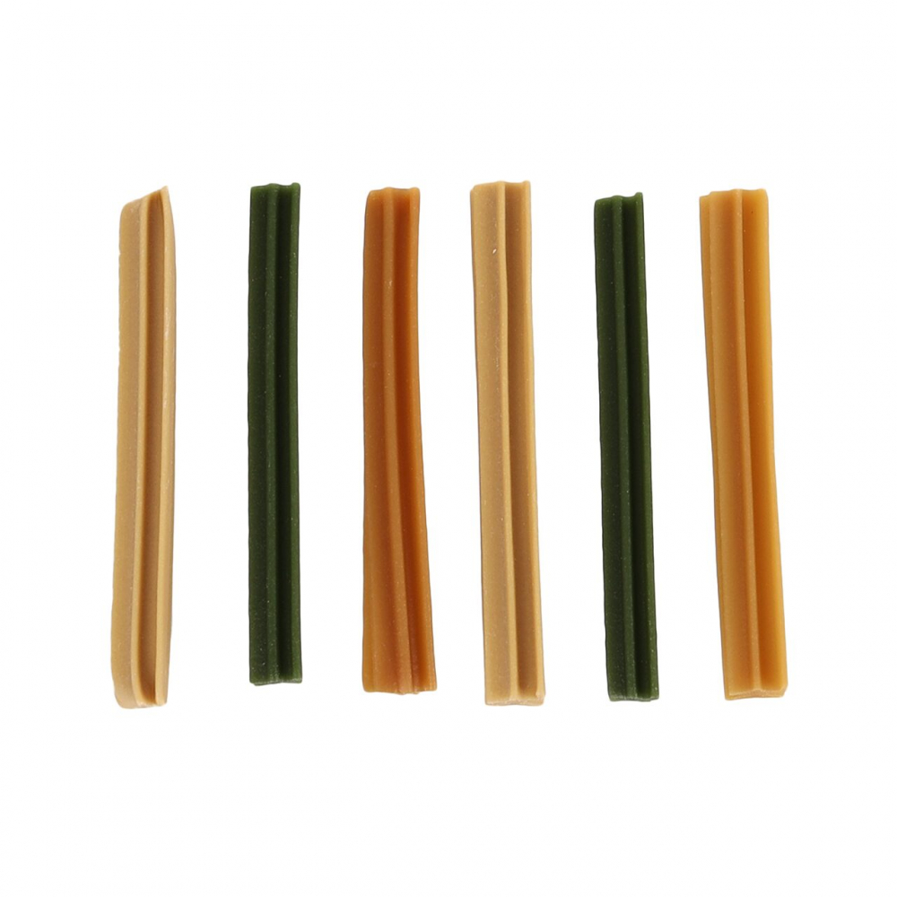 RECOMPENSE PENTRU CAINI FLAMINGO VEGGIE STICKS MIX 6BUCx12CM 78G [1]