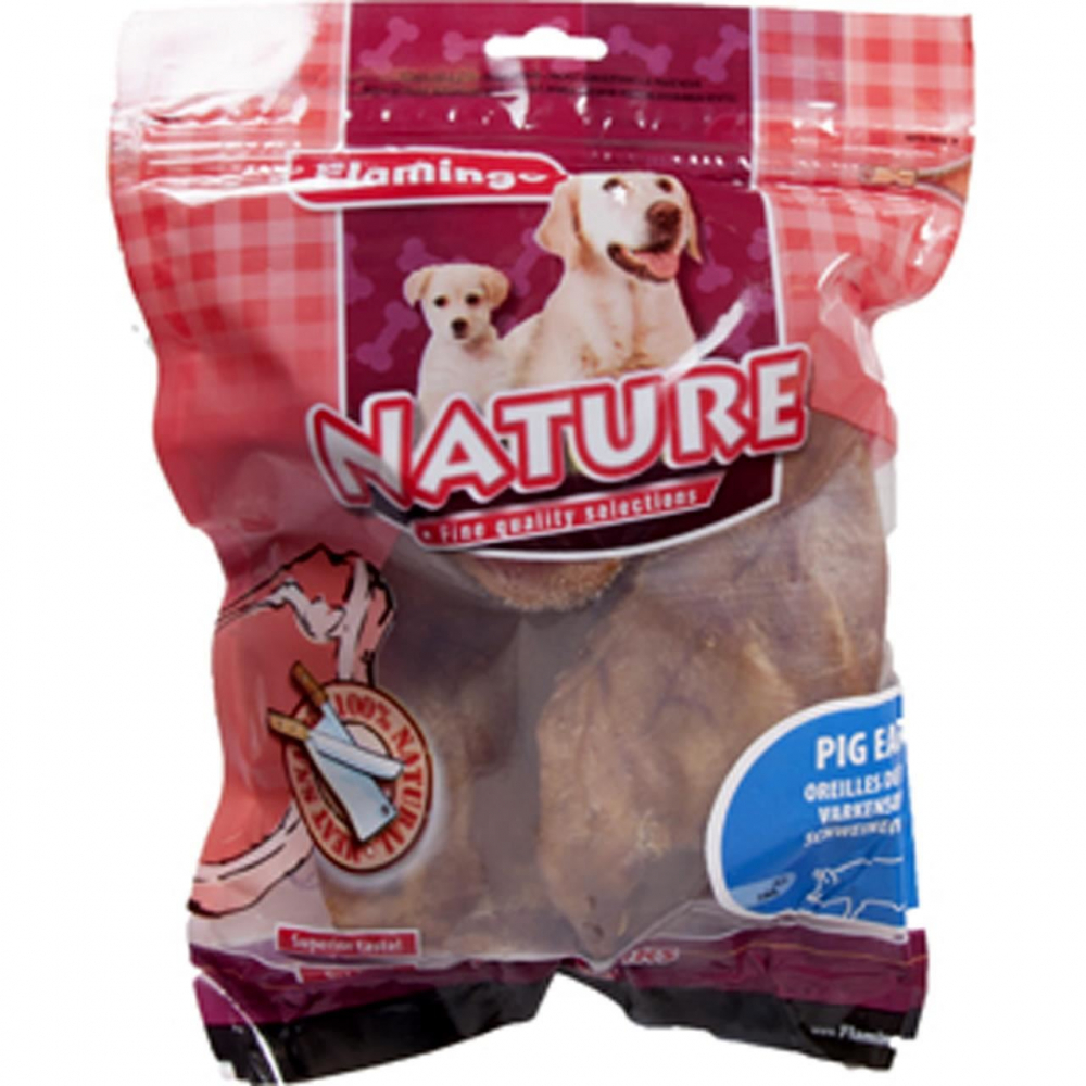 RECOMPENSE PENTRU CAINI RECOMPENSA CAINI URECHI DE PORC NATURAL 5 BUC/502615 [1]