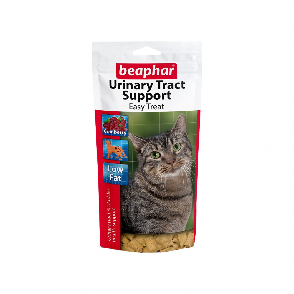 RECOMPENSE PENTRU PISICI SNACK URINARY TRACT SUPPORT BEAPHAR 35G [1]