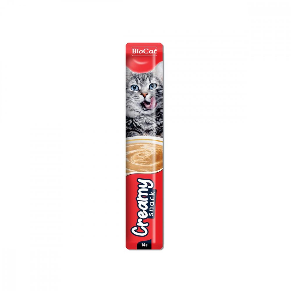 RECOMPENSE PISICI BIOCAT CU TON SOMON 5X14G [2]