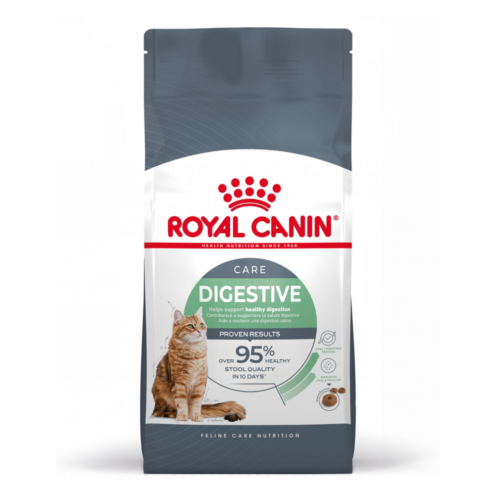 Mostră 100g hrană uscată pentru pisici Royal Canin Digestive Care [2]