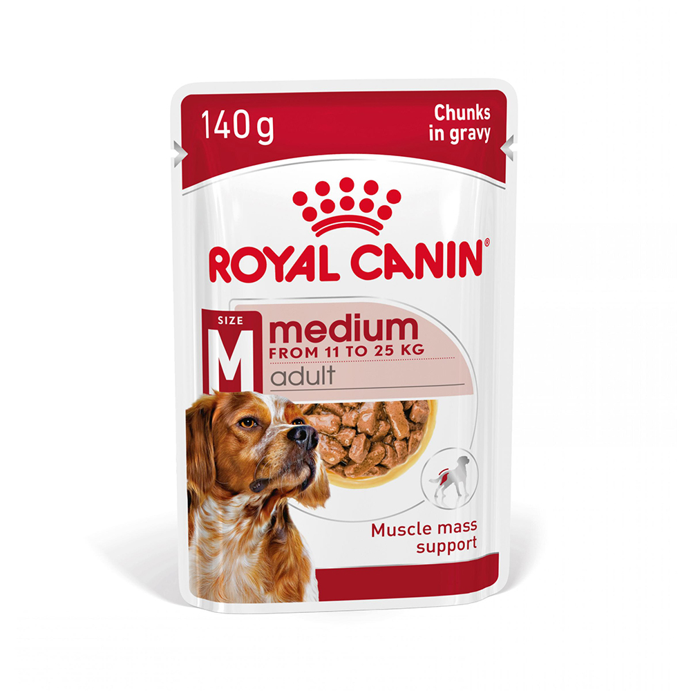 Royal Canin Medium Adult hrana umeda caine (in sos), 140 g [8]
