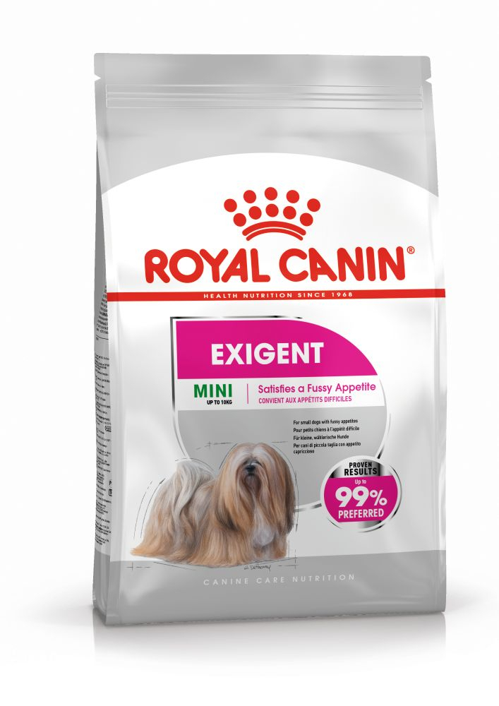 Royal Canin Mini Exigent hrana uscata caine, apetit capricios, catei mofturosi 1 kg [1]
