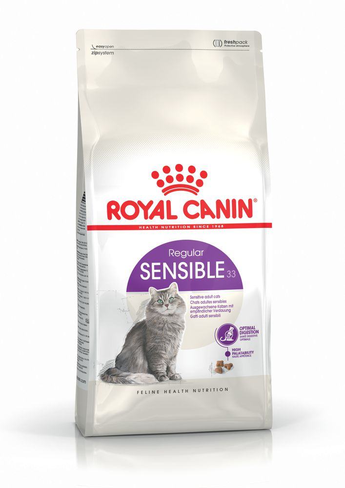 Mostră 100g hrană uscată pentru pisici Royal Canin Sensible Adult [2]