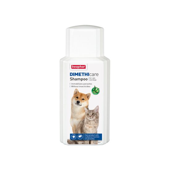 SAMPON ANTIPARAZITAR DIMETHIcare, PENTRU CAINI SI PISICI, 200ml [1]