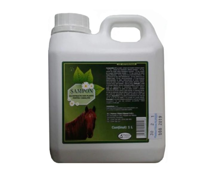 Sampon de cai cu extracte din plante 1L [1]