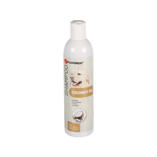 Șampon pentru Câini cu Ulei de Cocos – Flamingo 300 ml [1]