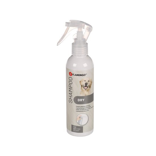 SAMPON PENTRU CAINI FLAMINGO SPALARE USCATA SPRAY 200ML [1]