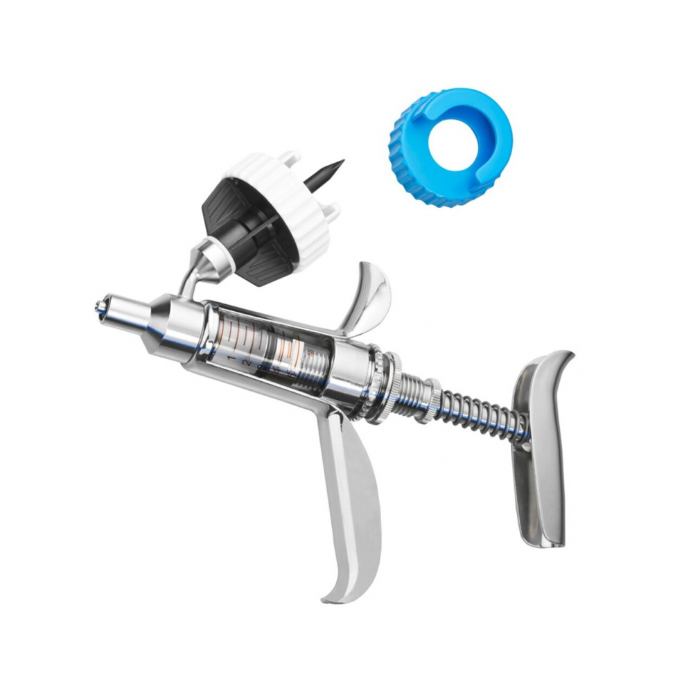 SERINGA AUTOMATA HSW FERRO-MATIC 5ML LUER LOCK KERBL [1]