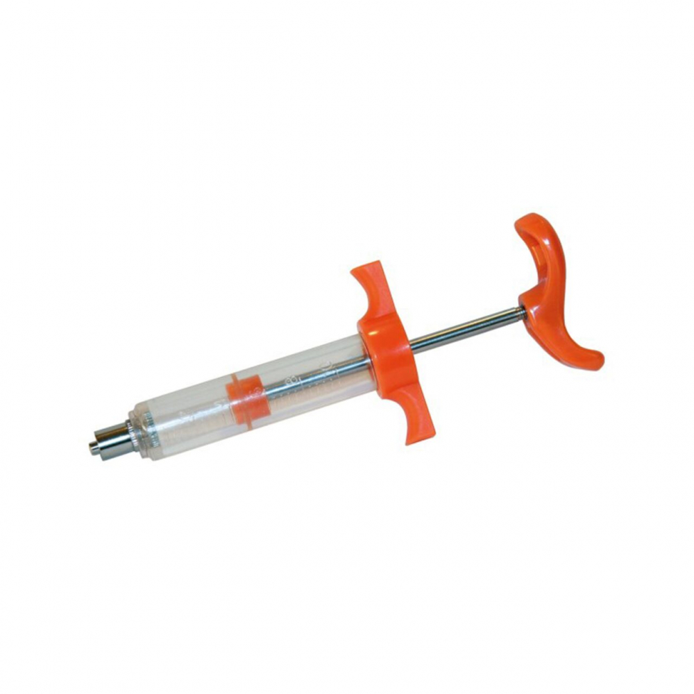 SERINGA NYLON KERBL 10ML PENTRU AC LUER SI MANER PLASTIC [1]