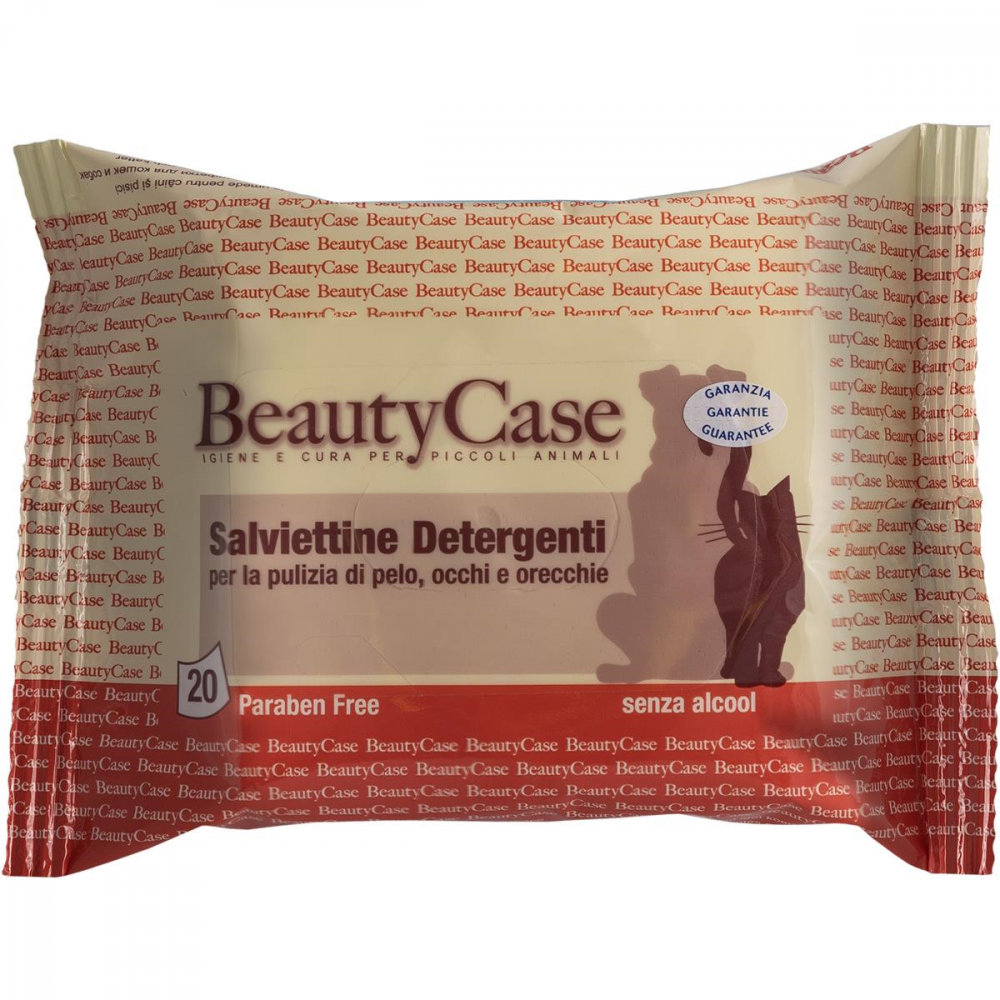 SERVETELE UMEDE PENTRU CAINI SI PISICI LUXURY BEAUTY CASE 20x20CM (20BUC/PCH) [1]