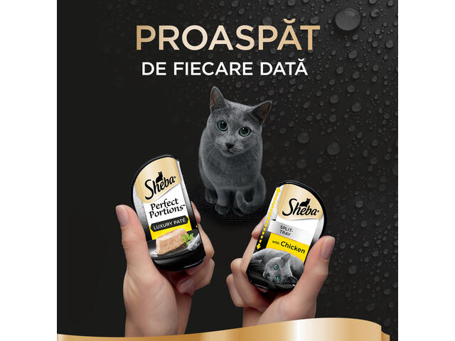Sheba Perfect Portions hrana umeda pentru pisici adulte, cu pui  6 x 37,5 g [2]