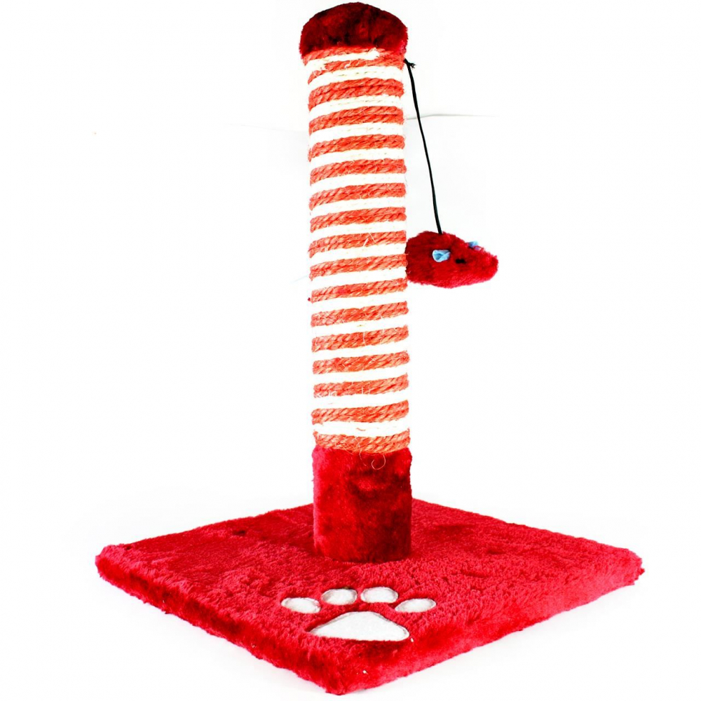 SISAL PENTRU PISICI PAPILLON GUSS ROSU 25x25x40(h)cm [1]