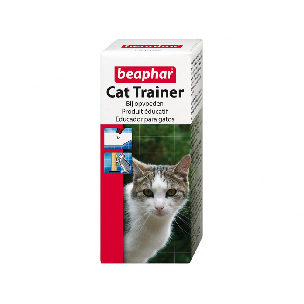 SOLUTIE PENTRU EDUCARE PISICI CAT TRAINER BEAPHAR 10ML [1]