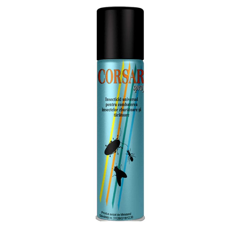 SPRAY INSECTICID, MUSTE, TANTARI, CORSAR SPRAY *200 ML [2]