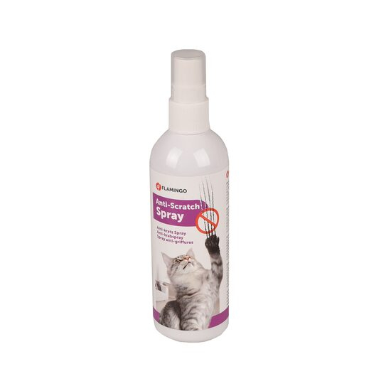 SPRAY REPELENT PENTRU PISICI FLAMINGO ANTIZGARIAT 175ML [1]