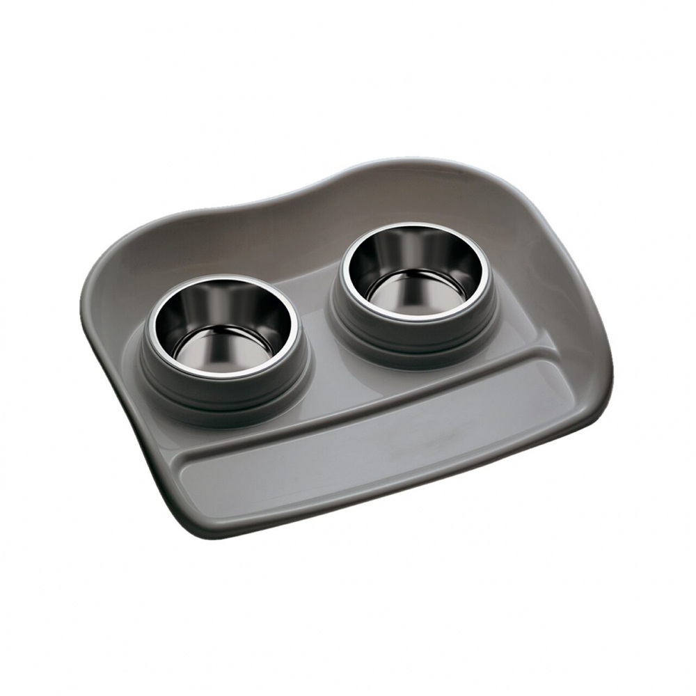 SUPORT+CASTRON DUBLU INOX MPS POTTY S 35x46x9(h)cm [1]